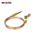 egt probe with clamp engine oil temperature sensor fireplace copper fixed surface thermocouple